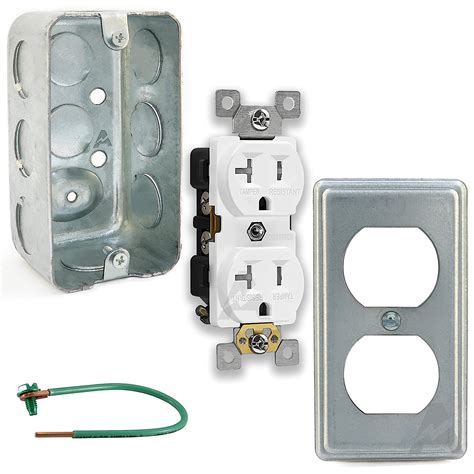 20 amp electrical box|2x4 electrical outlet box.